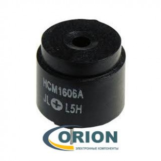 Пьезоизлучатель HCM1606A без генератора JL World
