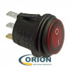 Переключатель, выключатель SB040-12V RED IP65 ON-OFF ф20.2mm 12V 12A (красный)