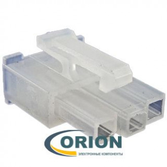 MF-1x3F + Terminal Розетка 3 контакта на кабель, шаг 4.2мм