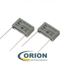 Конденсатор   2.2uf  280V (Class X2-MKP) ±10% полипропиленовый металлизированный (Mark: 2.2µF) HANWAY
