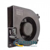 Вентилятор турбинный 120х120x30mm DC 12V 0.30A (скольжения) с гибким отводом, с разъемом HK-02