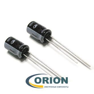 Конденсатор    220uf  25V SAMWHA (+105C) RD 8х11.5