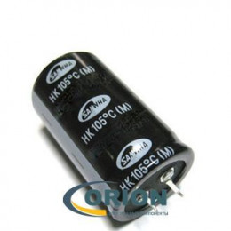 Конденсатор   2200uf 100V SAMWHA (+105C) HK 25x50 жесткие выводы