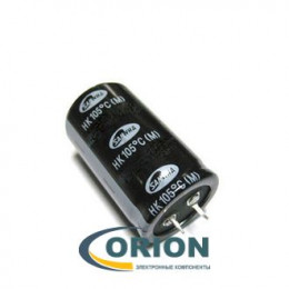 Конденсатор    150uf 400V SAMWHA (+105C) HK 22x30 жесткие выводы