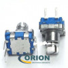 Энкодер (R204) 3+2 pin с выключателем шлиц EC11