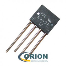 Диодный мост RS401 RS-4 MIC