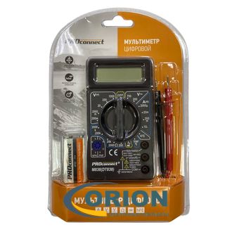 Мультиметр M838 (DT838) PROconnect