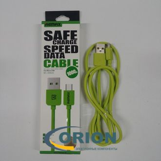 Шнур USB A штекер - USB micro-B(5P) штекер 1.0м (v2.0) RC-006m sREMAX