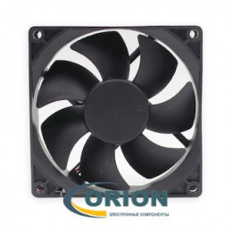 Вентилятор  50х50х15mm DC 12V 0.13A (скольжения) FANOVER FD5015S12M с гибким отводом 300мм 2pin