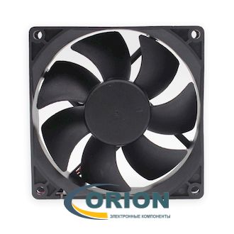 Вентилятор  50х50х15mm DC 12V 0.13A (скольжения) FANOVER FD5015S12M с гибким отводом 300мм 2pin