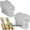 DJ7022-6.3-21 2 pin розетка