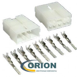 DJ7091-3-11 9 pin вилка
