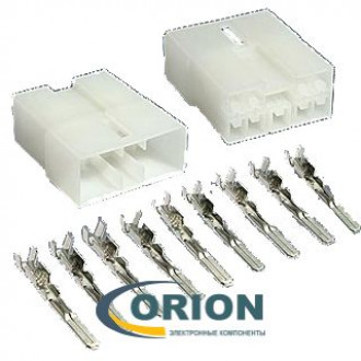 DJ7091-3-11 9 pin вилка