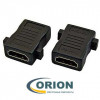 Переходник HDMI гнездо - HDMI гнездо HAP-015