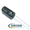 Конденсатор     10uf 350V CAPXON (+105С) KM 10x16