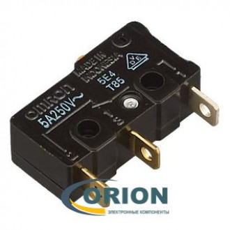Микропереключатель SS5 ON-(ON) 250V 5A кнопочный OMRON