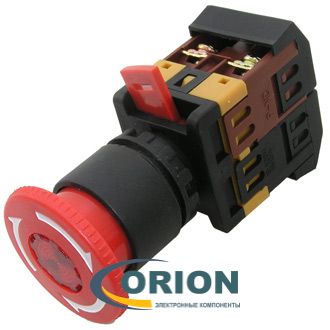 Кнопочный переключатель 3SA12-22E-11ZS NO+NC 10A 660V