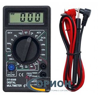 Мультиметр M830B (DT830B) PROconnect