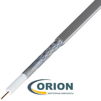Провод высокочастотный RG-8X CCS/AI/A 75% 50ом (серый) REXANT