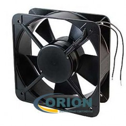 Вентилятор 200x200x60mm AC 220V 0.31/0.30A (качения) TIDAR RQA20060A2HBL S с гибким отводом 250мм 2 pin