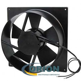 Вентилятор 200x200x60mm AC 220V 0.31/0.30A (качения) TIDAR RQA20060A2HBL RS с гибким отводом 250мм 2 pin