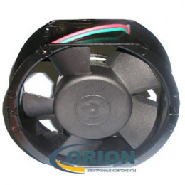 Вентилятор 172х150х51mm DC 24V 0.20A (скольжения) RQD172X150X51MS с гибким отводом 250мм 2 pin
