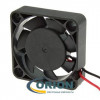 Вентилятор  40х40х10mm DC 24V 0.08A (скольжения) TIDAR RQD4010MS с гибким отводом 250мм 2 pin