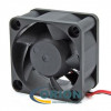 Вентилятор  40х40х20mm DC 12V 0.08A (скольжения) TIDAR RQD4020MS с гибким отводом 250мм 2 pin