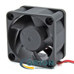 Вентилятор  40х40х20mm DC 12V 0.08A (скольжения) TIDAR RQD4020MS с гибким отводом 250мм 2 pin
