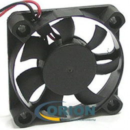Вентилятор  50х50х10mm DC 12V 0.07A (скольжения) TIDAR RQD5010MS с гибким отводом 250мм 2 pin