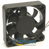 Вентилятор  50х50х15mm DC 12V 0.15A (скольжения) TIDAR RQD5015MS с гибким отводом 250мм 2 pin