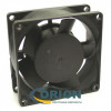 Вентилятор  80х80х32mm DC 24V 0.18A (скольжения) TIDAR RQD8032MS с гибким отводом 250мм 2 pin
