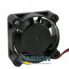 Вентилятор  25х25х10mm DC 12V 0.04A (скольжения) TIDAR RQD2510MS с гибким отводом 250мм 2 pin