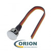 Кнопка BTS-C 5V хром d=13mm OFF-ON + Dimming 5V 2A
