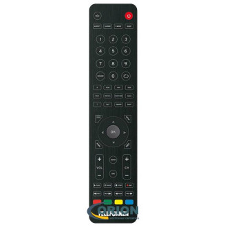 Пульт Telefunken TF-LED55S37T2SU (KT1157-HG) LCD TV