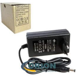 Блок питания 12V/3А (5.5х2.5) LP-224