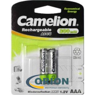 Аккумулятор R03/AAA 1.2V 300mАh NiCd Camelion [2 штуки]