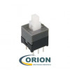 Кнопка PB22E09 = PS850L 8.5x8.5x14мм с фиксацией 30V 0.1A 6pin