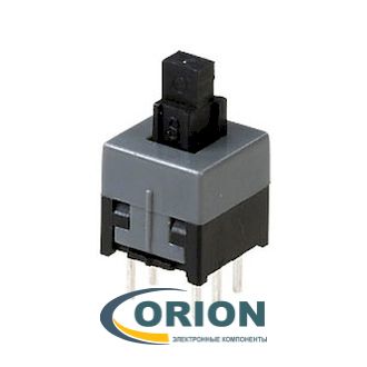 Кнопка PB22E09 = PS850N 8.5x8.5x14мм без фиксациии 30V 0.1A 6pin