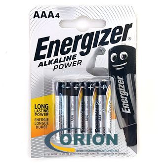 Батарейка LR03/ААА/286A 1.5V ENERGIZER ALKALINE POWER