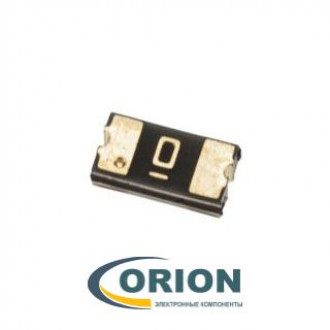 Предохранитель SMD самовосстанавливающийся 1206 0.12A 30V MF-NSMF012-2 (Mark: 0)