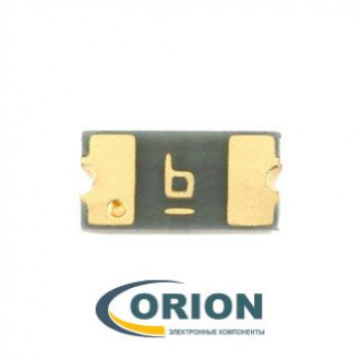 Предохранитель SMD самовосстанавливающийся 1206 1.1A 6V MF-NSMF110-2-2 (Mark: 6)