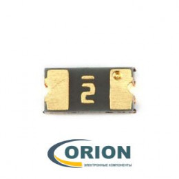 Предохранитель SMD самовосстанавливающийся 1206 0.2A 24V MF-NSMF020-2 (Mark: 2)