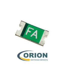 Предохранитель SMD самовосстанавливающийся 1206 0.1A 60V FSMD010-1206 (Mark: FA)
