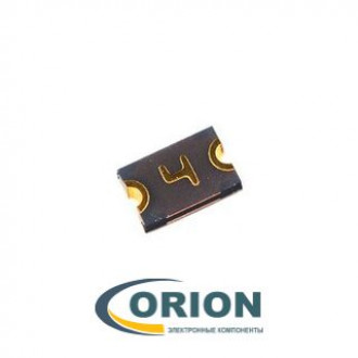 Предохранитель SMD самовосстанавливающийся 0805 0.2A 9V MF-PSMF020X-2 (Mark: 2)