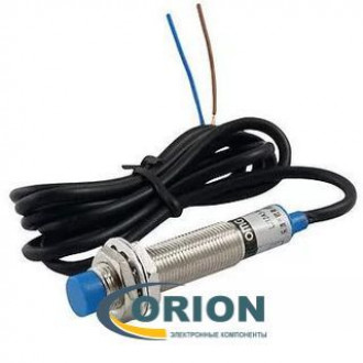 Датчик LJ12A3-4-Z/BX DC NPN NO Lср=4мм 300мА 6-36VDС 3 провода