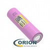 Аккумулятор 3000mAh 3.7V INR18650-30Q (ток разряда 20А) SAMSUNG плоский плюс