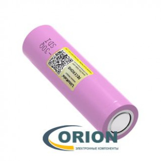 Аккумулятор 3000mAh 3.7V INR18650-30Q (ток разряда 20А) SAMSUNG плоский плюс