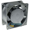 Вентилятор  80х80х38mm AC 220V 0.08A  (скольжения) JAMICON JA0838H2S0N-L с гибким отводом 310мм 2 pin