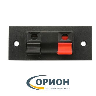 Колодка акустическая двойная пластик на корпус 10-0031 / 21*52 mm